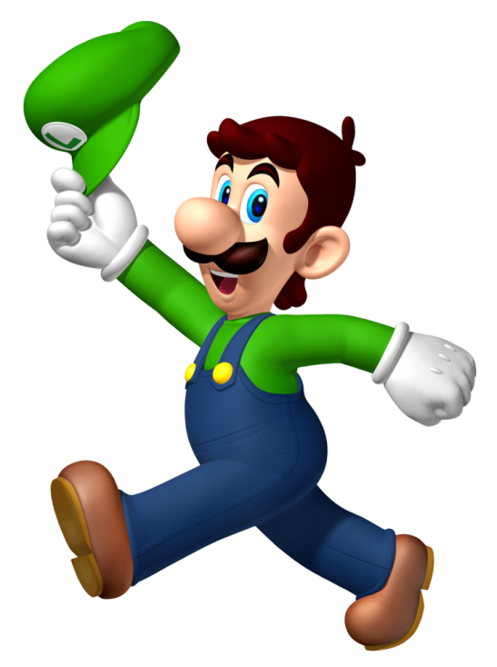 Luigi Clipart PNG Image