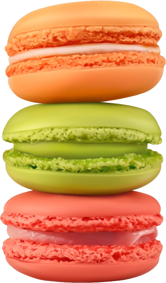 Macarons PNG Image