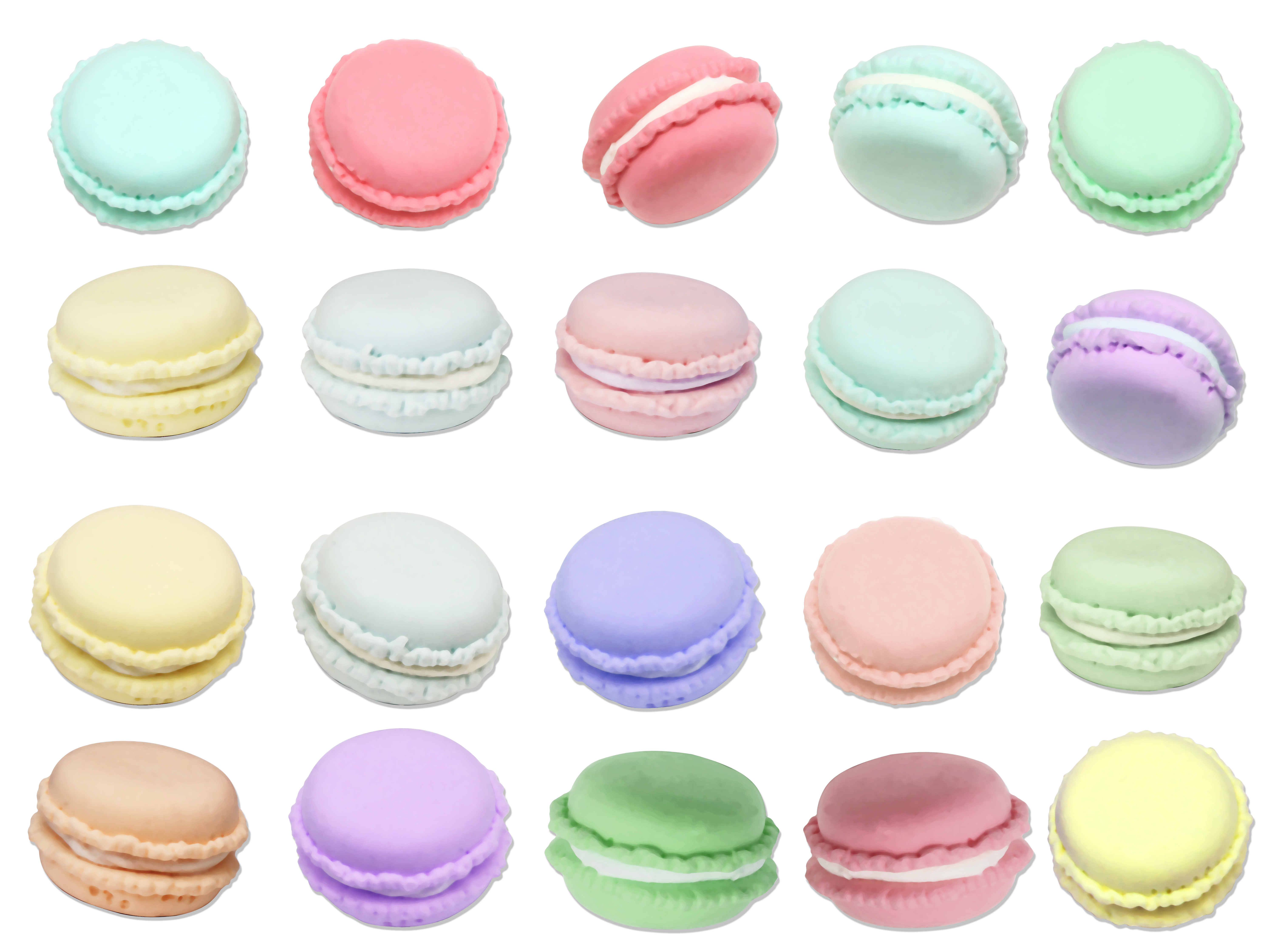 Macarons PNG Image
