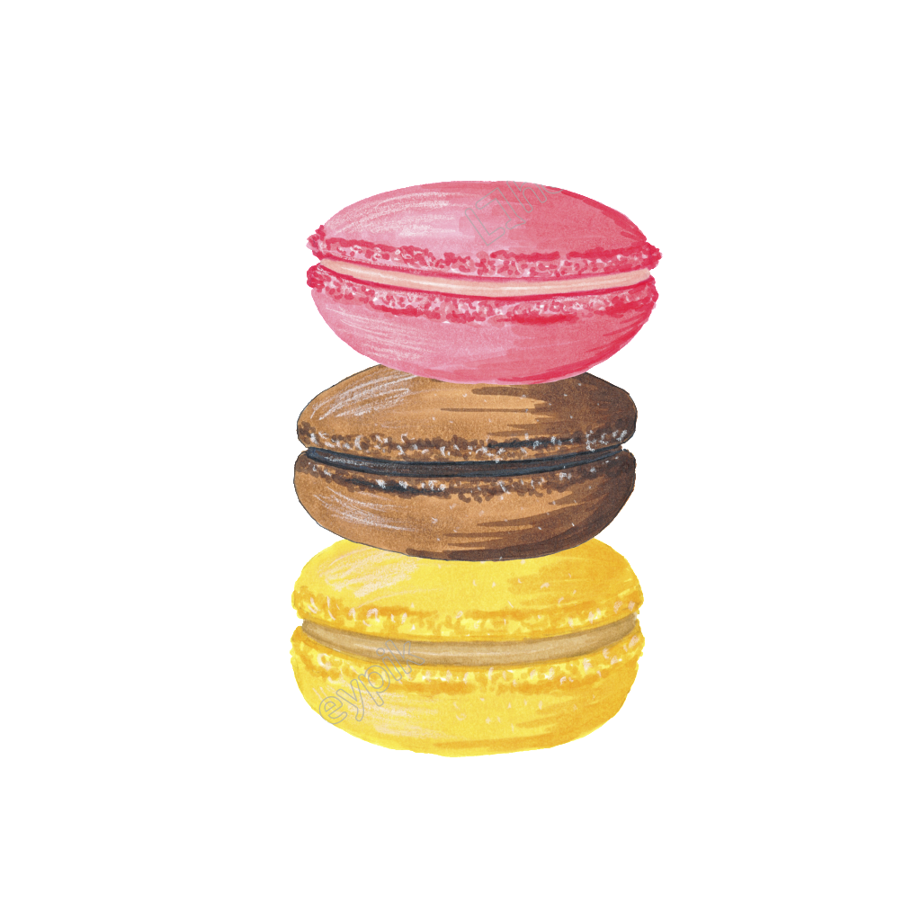 Macarons PNG Image