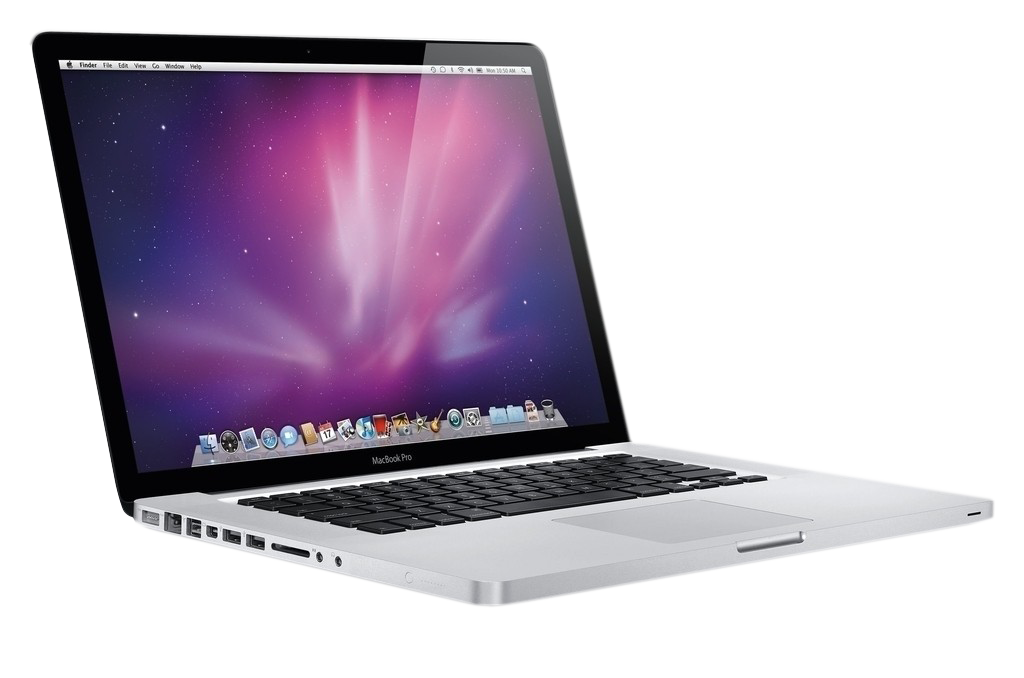 15.4 Apple Family Laptop Macbook Mac Design PNG Image