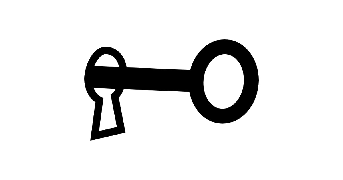 Keyhole Free Clipart HQ PNG Image
