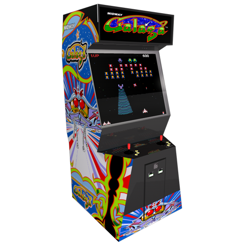 Recreation Pacman Dig Dug Ms Device Galaga PNG Image