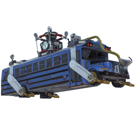 Bus Of Royale Mode Vehicle Battle Transport PNG Image