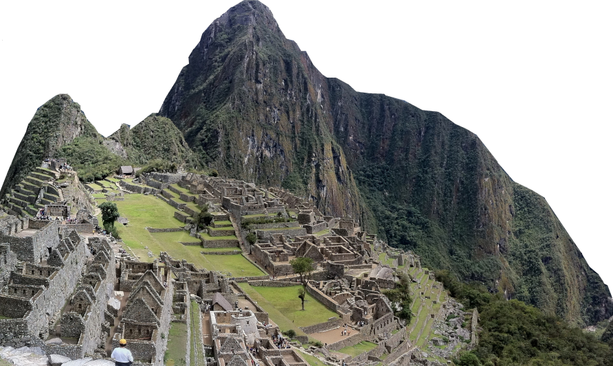 Machu Picchu Transparent Image PNG Image
