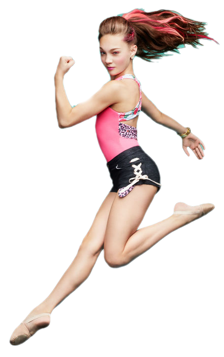 Maddie Ziegler Clipart PNG Image