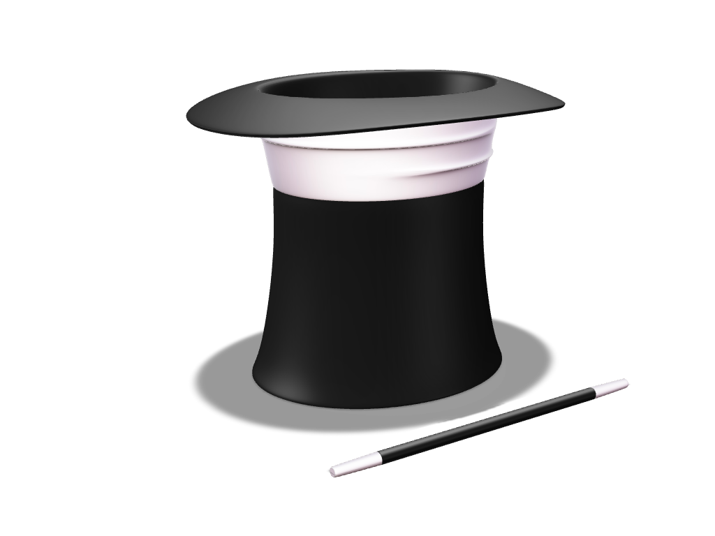 Magic hat PNG Image