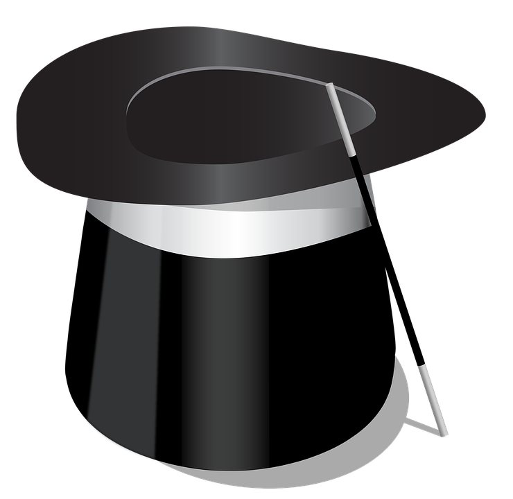 Magic hat PNG Image