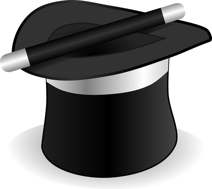 Magic hat PNG Image