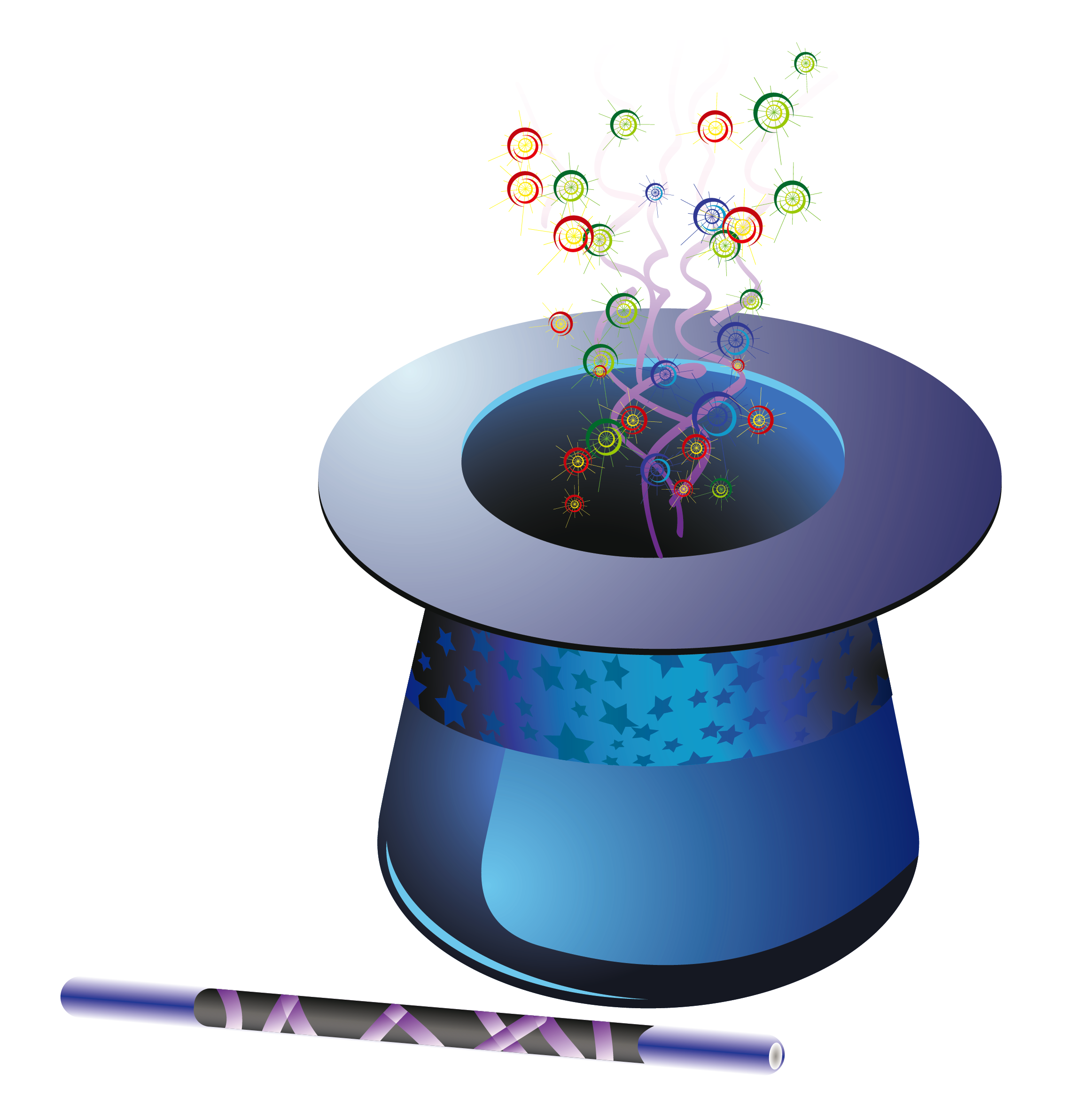 Magic hat PNG Image