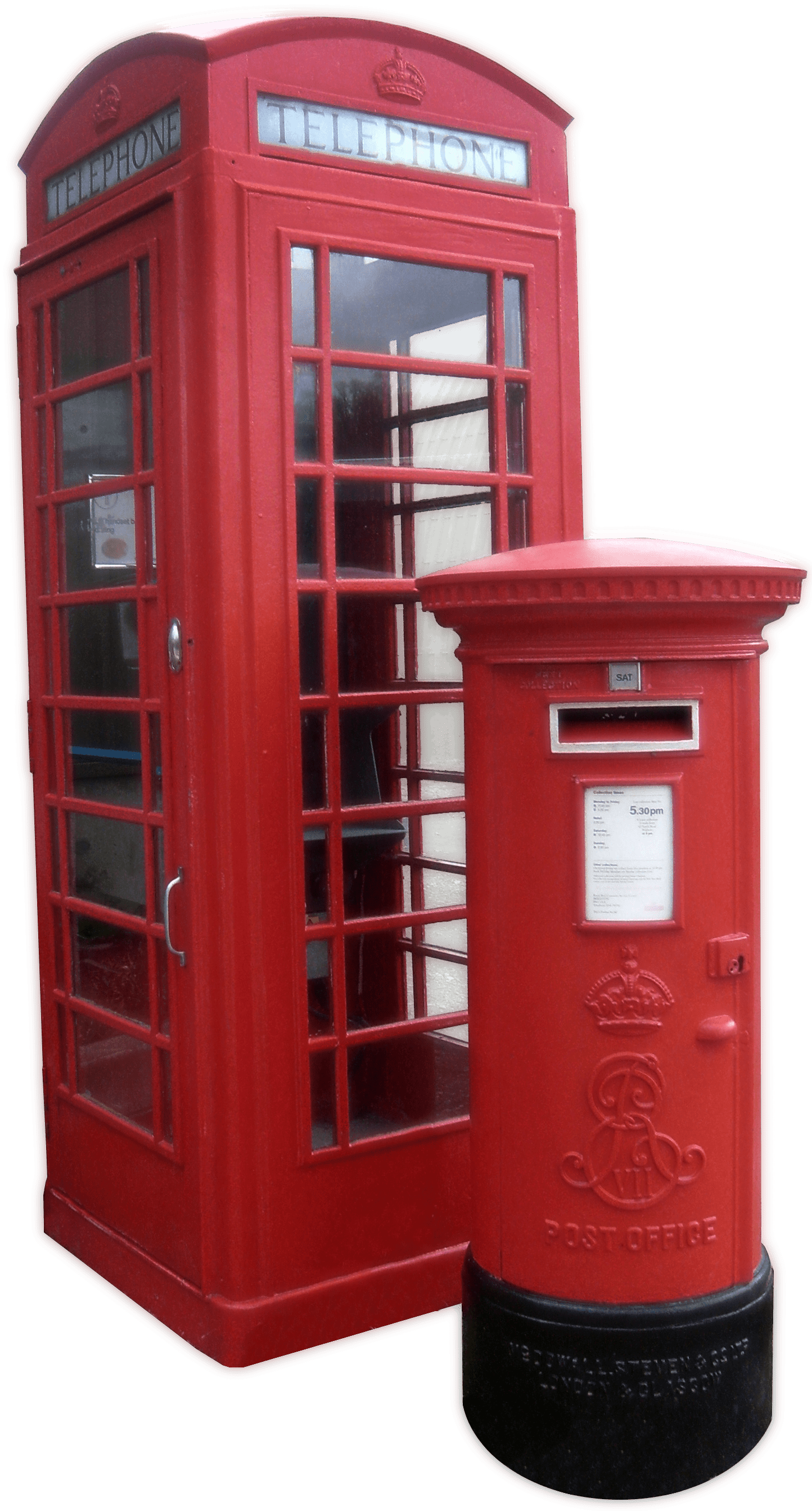 Postbox PNG Image
