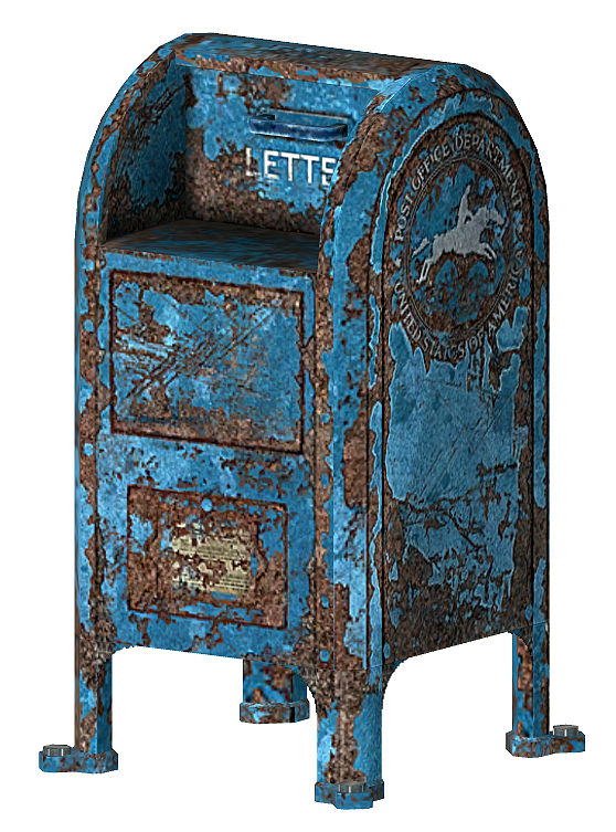 Postbox PNG Image