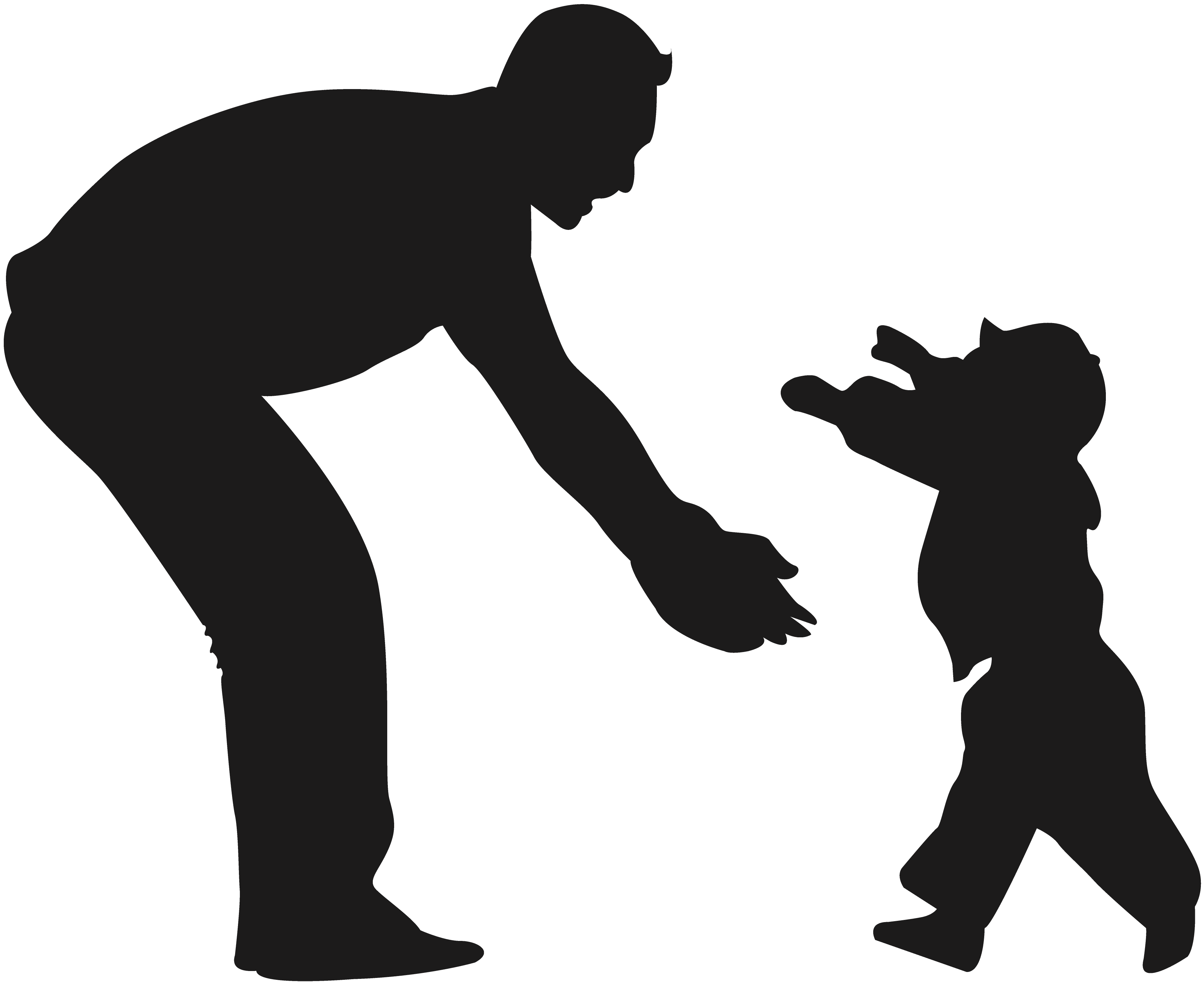 Standing Human Father Son Behavior Child PNG Image