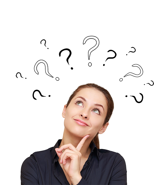 Orthodontics Question Face Thought Facial Expression PNG Image