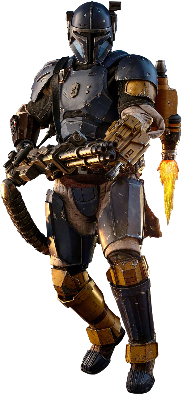 The Mandalorian PNG Image