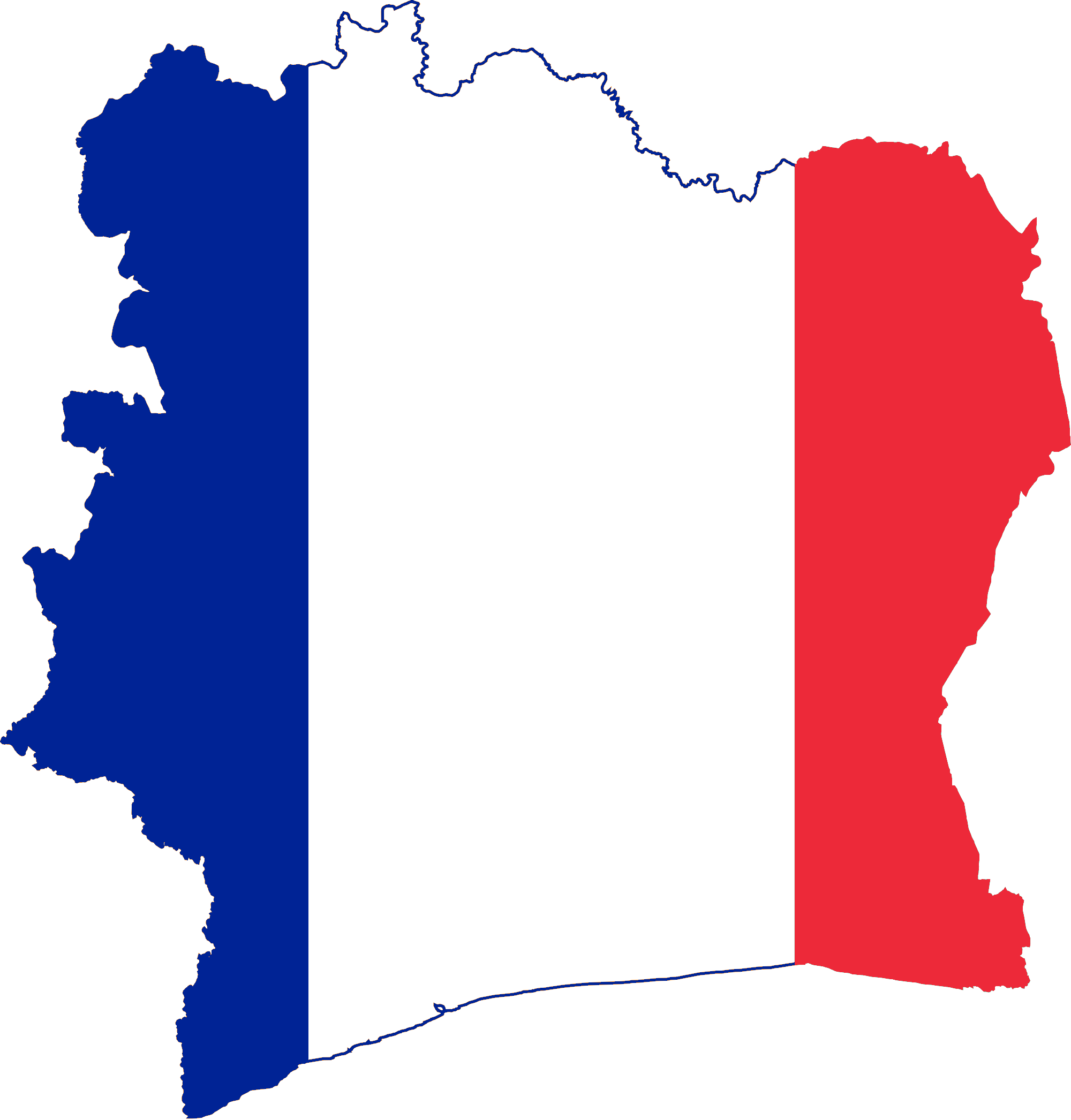 Map Region France Free HQ Image PNG Image