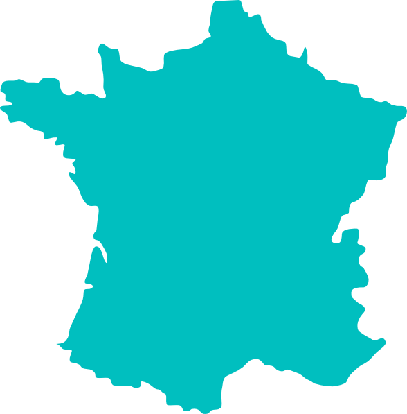 Map Vector France Download HD PNG Image