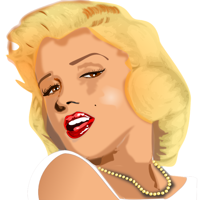 Marilyn Monroe File PNG Image