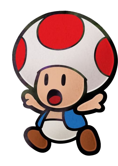 Download Free Toad Mario Super Bros Free Png Hq Icon Favicon Freepngimg 4078