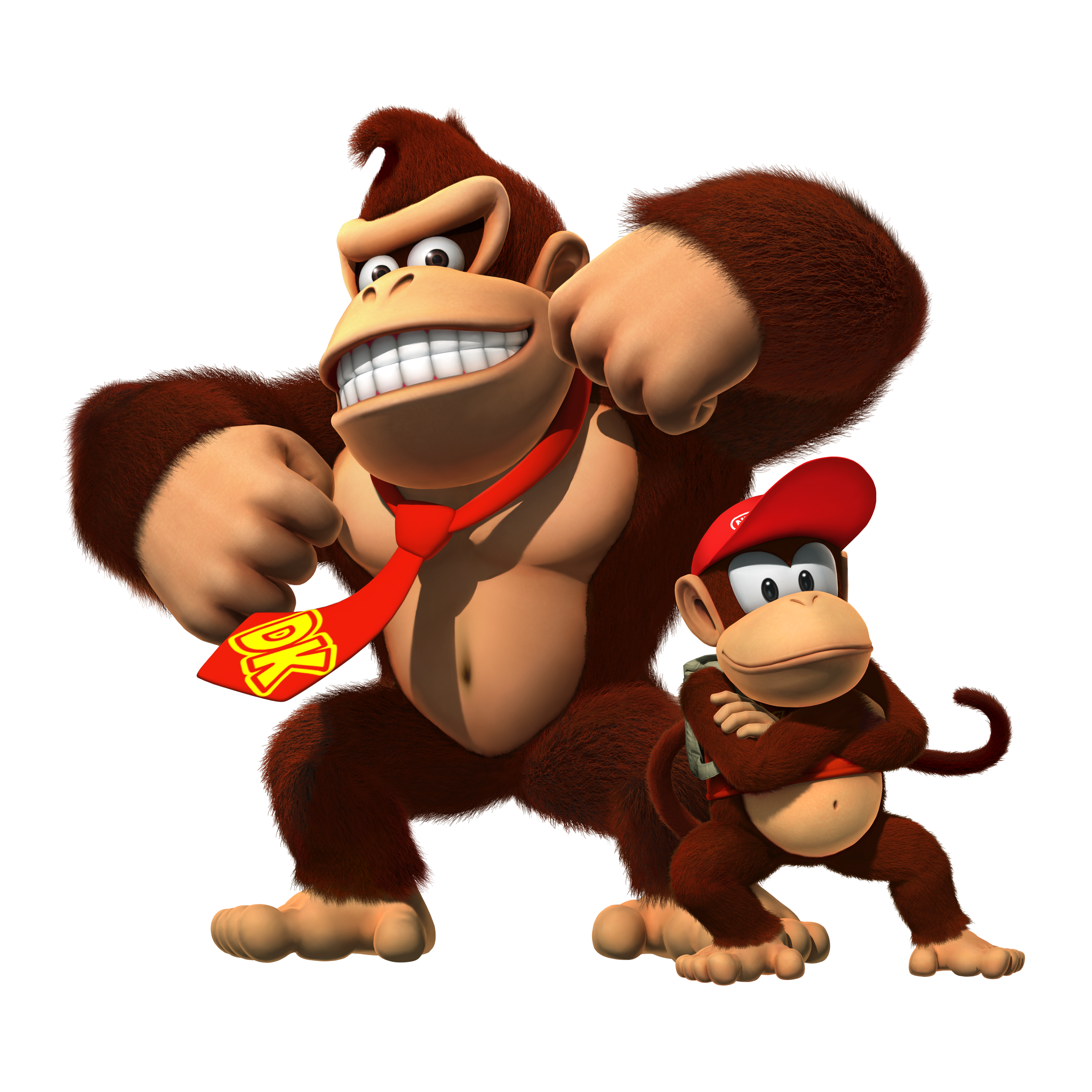 Donkey Toy Primate Country Kong Diddy Returns PNG Image