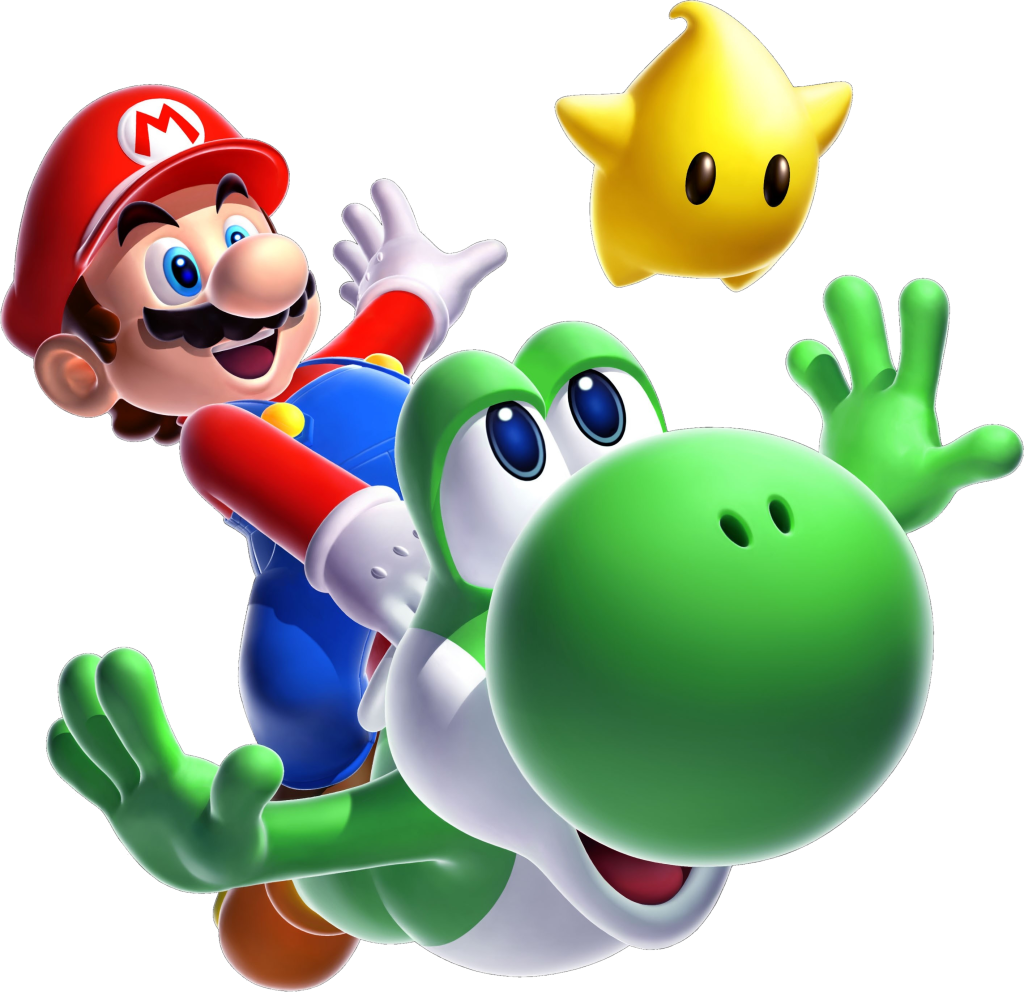 Play Toy Bros Mario Super Galaxy PNG Image
