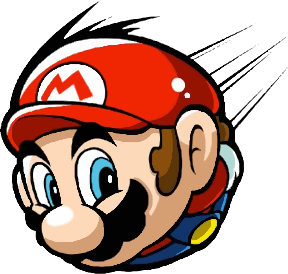 Mario Art Super Bros Artwork Free Transparent Image HD PNG Image