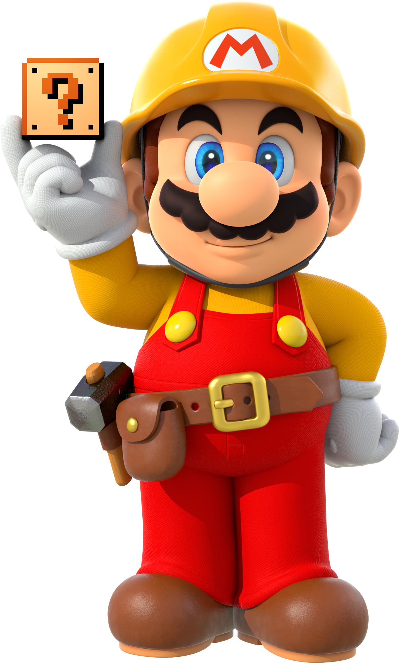 Toy Bros Mario Figurine Super Maker PNG Image