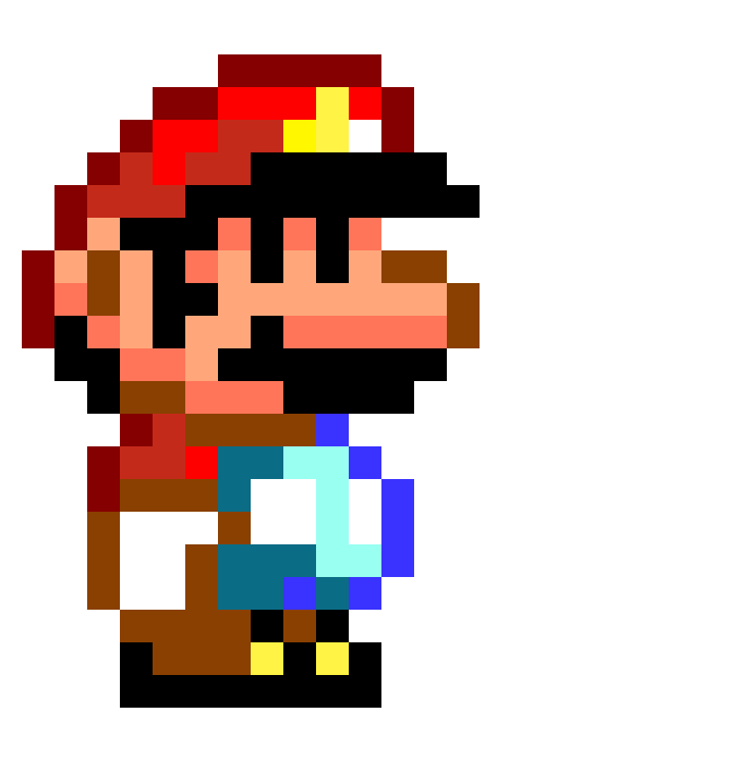 Square Text Bros Mario World Super PNG Image