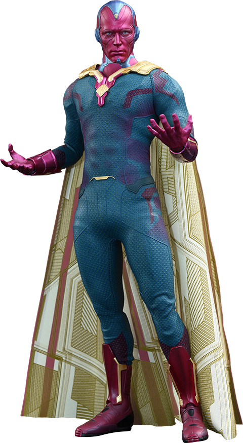 Marvel Vision Picture PNG Image