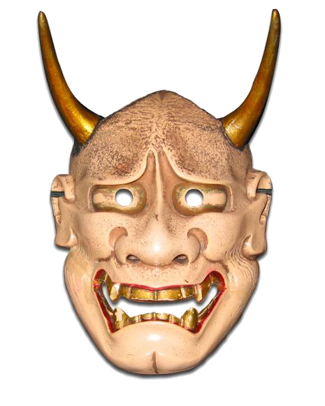 Oni Mask Image PNG Image