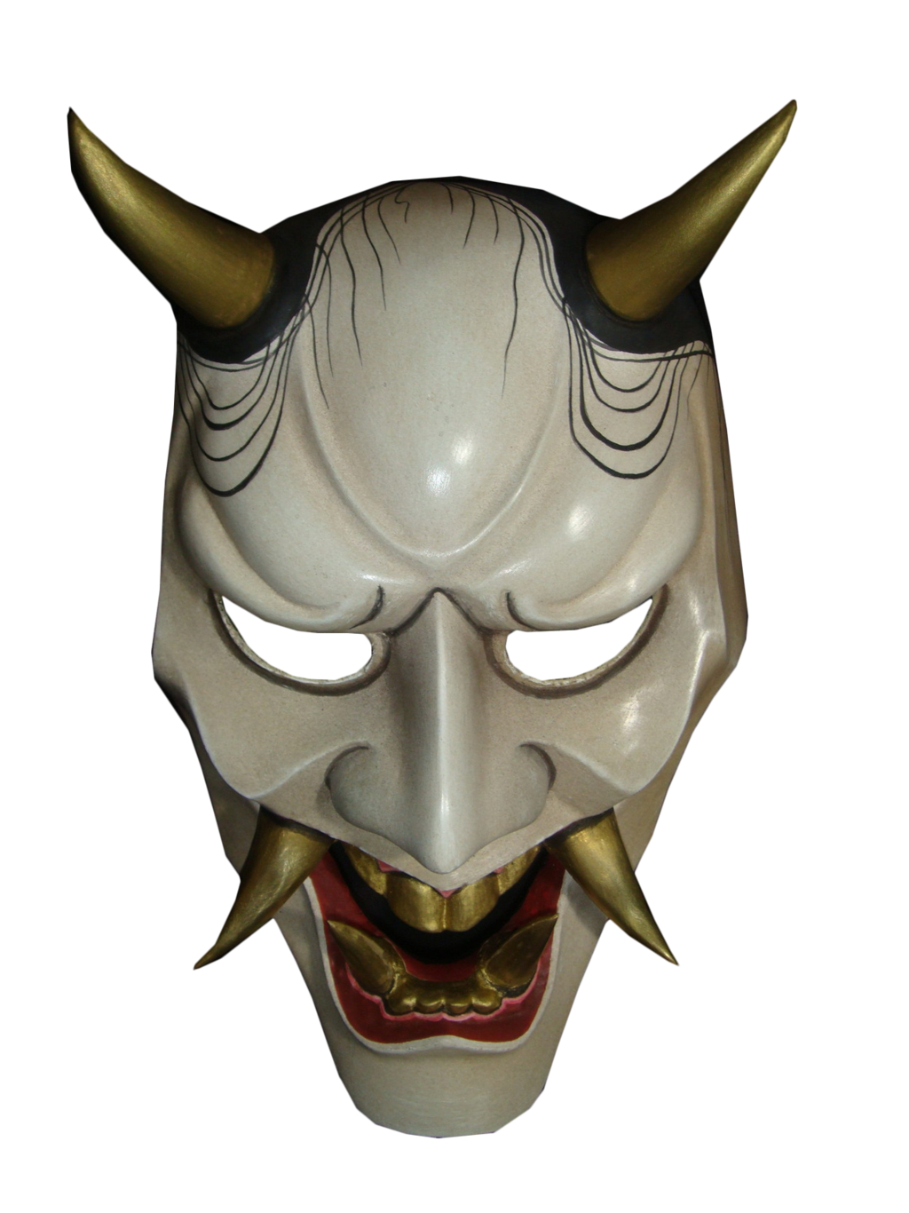 Oni Mask Picture PNG Image