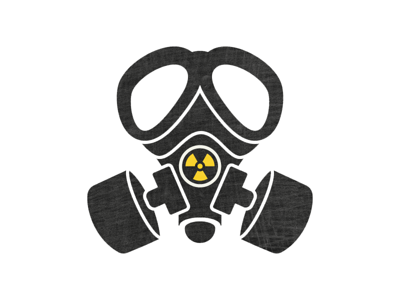 Gas Mask Transparent Background PNG Image
