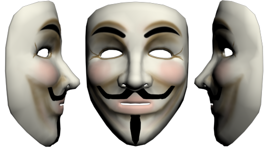 Anonymous Mask Png Pic PNG Image