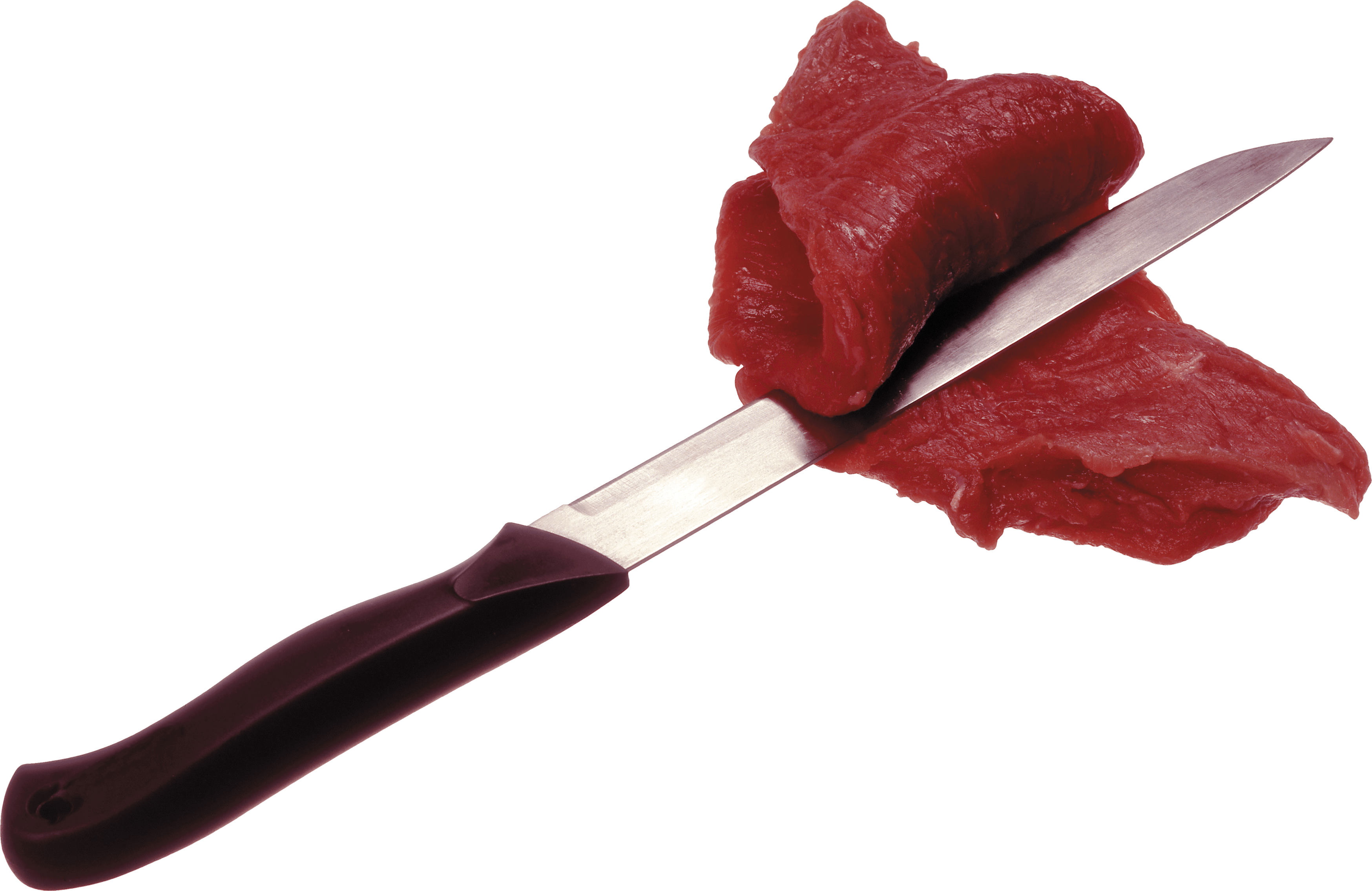 Meat And Knife Png Picture PNG Image
