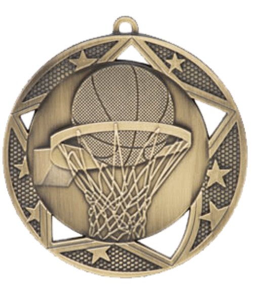 Basketball Medal No Free Transparent Image HQ PNG Image