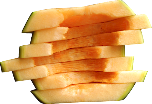 Sliced melon PNG Image