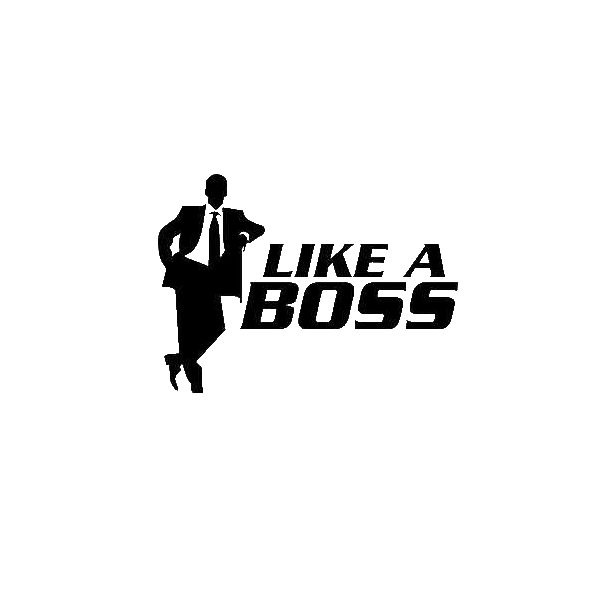 Like A Boss Transparent Image PNG Image