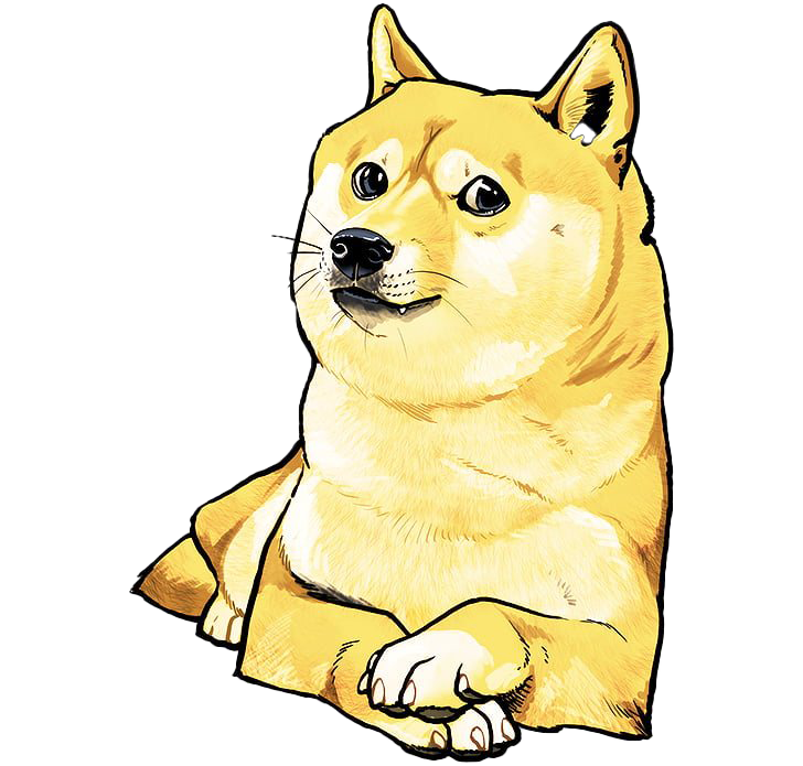 Meme Picture Doge PNG File HD PNG Image