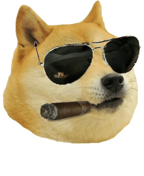 Shiba Inu Doge Meme Free Transparent Image HQ PNG Image