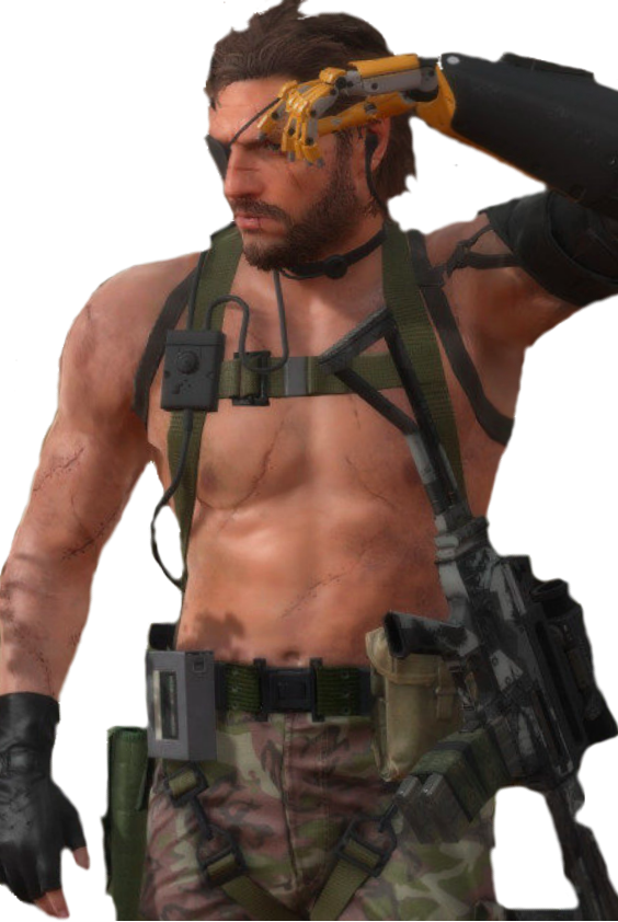 Big Picture Metal Gear Boss PNG Image