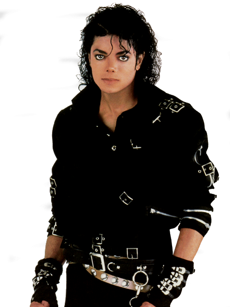 Michael Jackson Transparent Background PNG Image