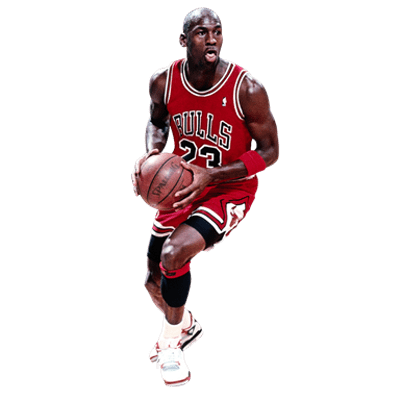 Michael Jordan Transparent Background PNG Image