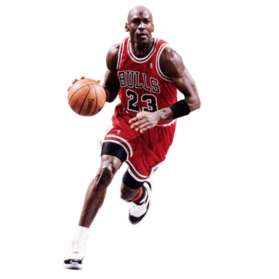Michael Jordan Transparent PNG Image