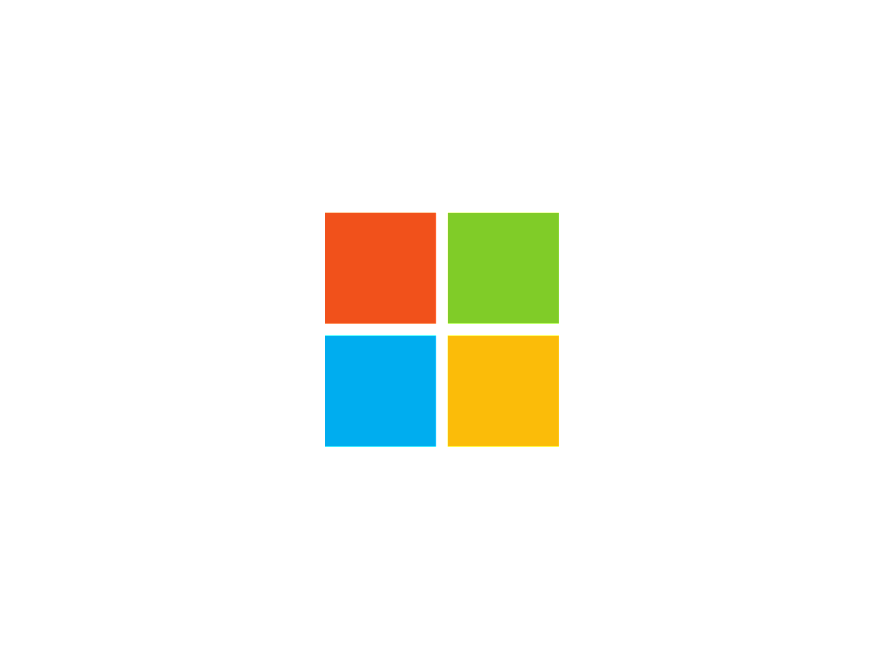 Microsoft Logo Photos PNG Image