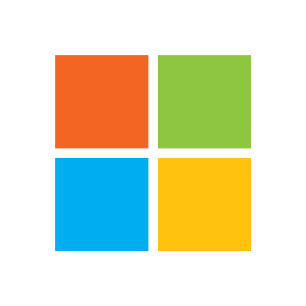 Microsoft Logo Free Download PNG Image
