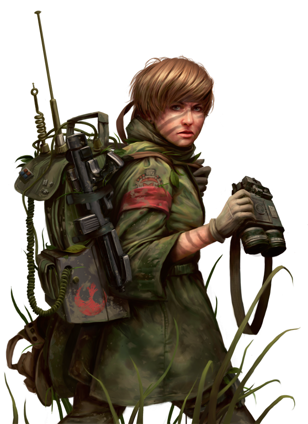 Roleplaying Star Rebels Army Wars Mercenary Game PNG Image