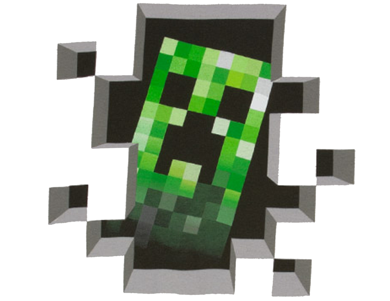 Minecraft Creeper Png PNG Image