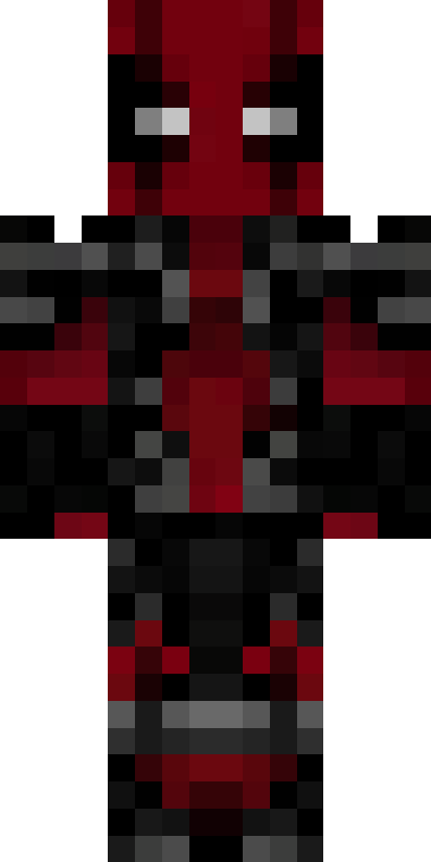 Story Pocket Edition Black Mode Minecraft Red PNG Image