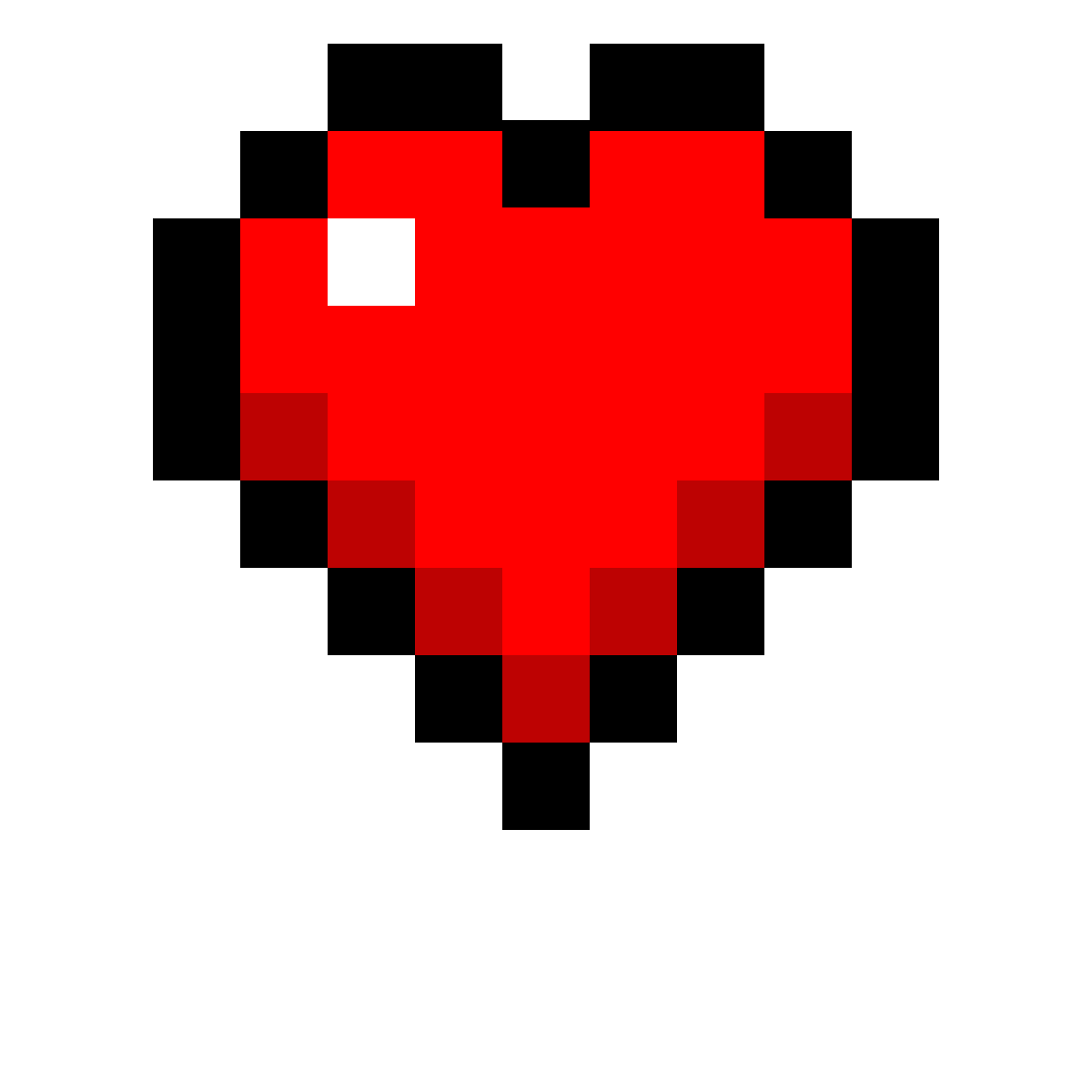 Story Art Mode Line Minecraft Pixel Red PNG Image