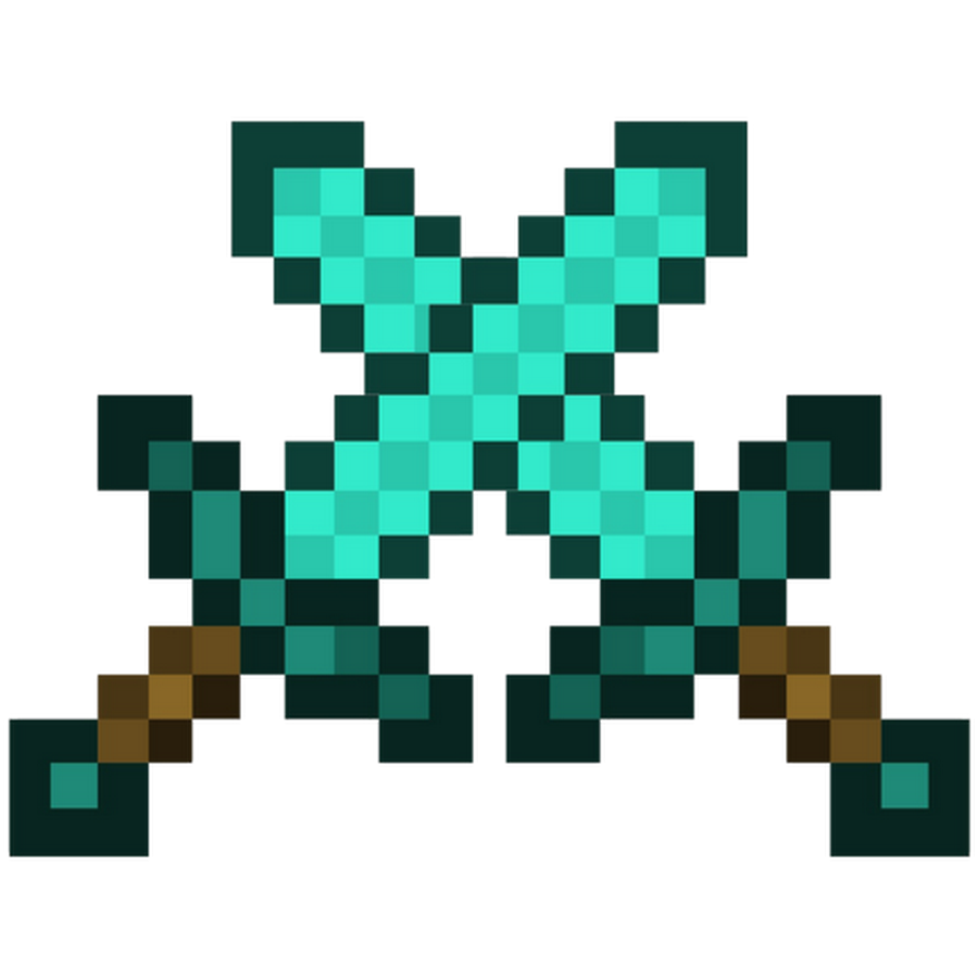 Symbol Diamond Minecraft Symmetry Sword Free Download PNG HQ PNG Image